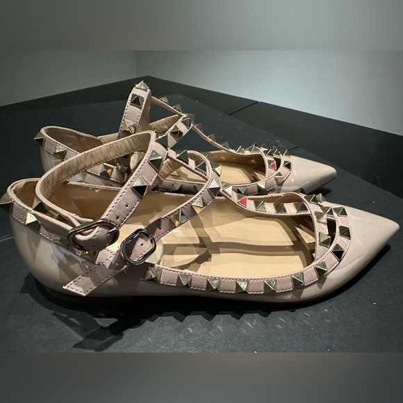 Valentino Rockstud Ballet Flats (Brand new with box) - Picture 3 of 8